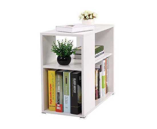 Modern White Decorative Side table for living room - TWST15