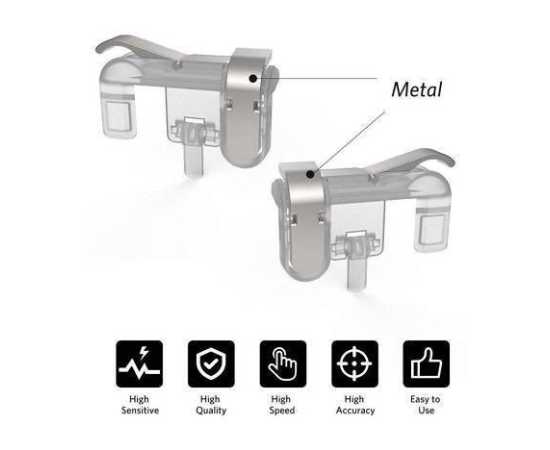 PUBG Trigger For Mobile Gaming - 1 Pair