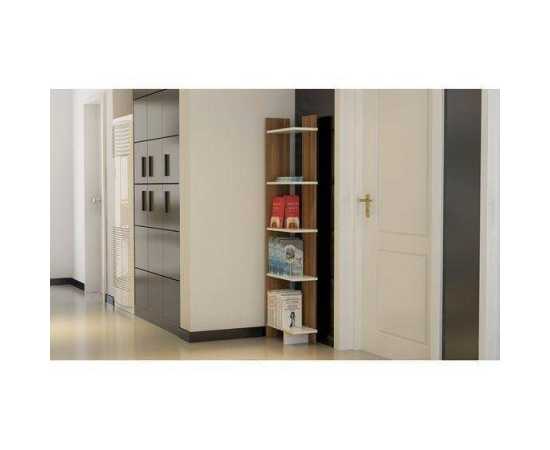 Toheed Wood modern Book rack For Home & Office - TW15
