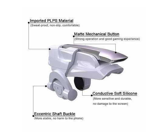 Drop-box Trigger for PUBG Mobile