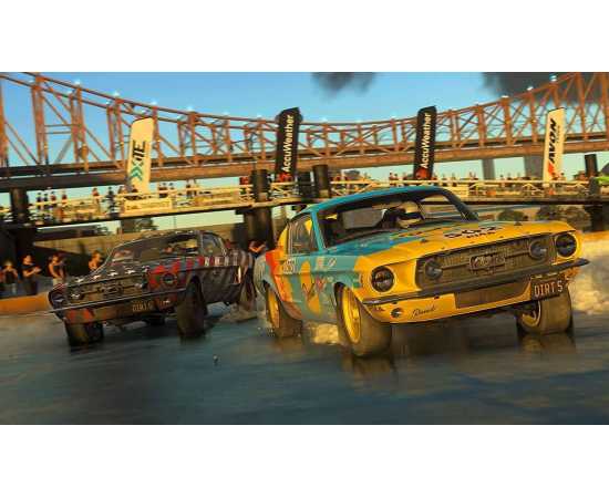 DIRT 5 PlayStation 5 Game DVD