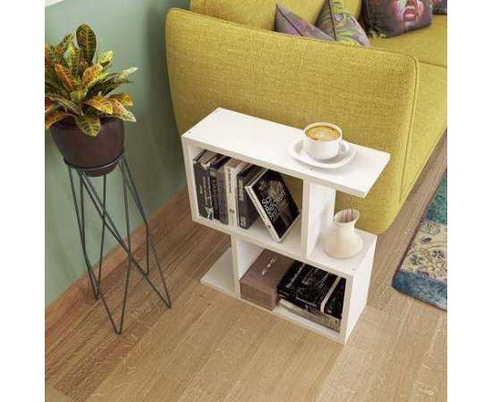 Modern Sofa Side table  For Living Room - MDF-TWST02