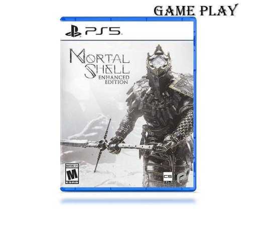 Mortal Shell Enhanced Edition PlayStation 5 Game DVDMortal Shell Enhanced Edition PlayStation 5 Game DVD