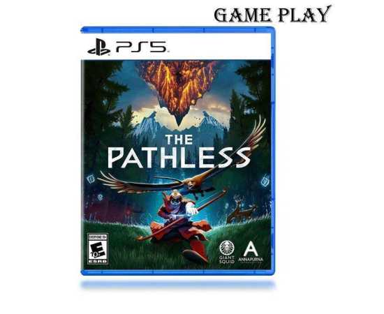 The Pathless PlayStation 5 Game DVD