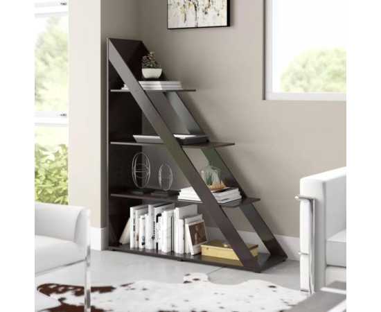 Triangle shape Brown decorative shelves Rack For Home & Office