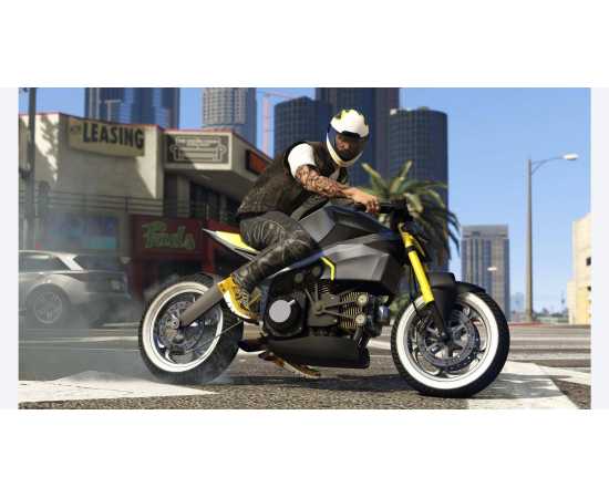 GTA V PlayStation 4 Game DVD