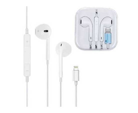 Impedance Reversible Connector Handsfree - White
