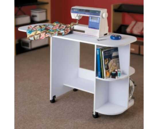 Creative sewing machine table with storage space - TWST94