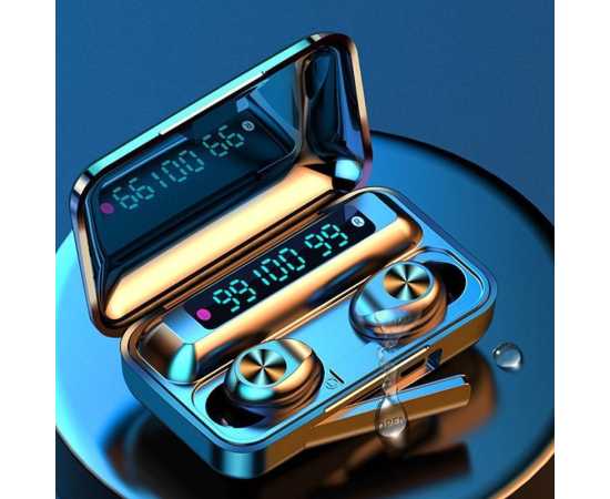 Air F9 Pro+ Earbuds Wireless Bluetooth