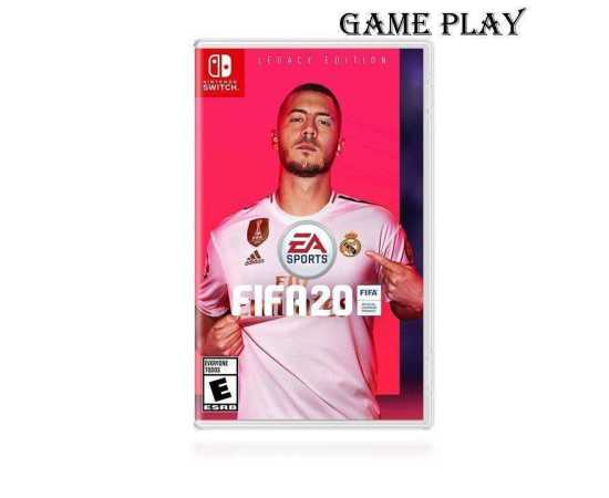 FIFA 20 Nintendo Switch Games DVD