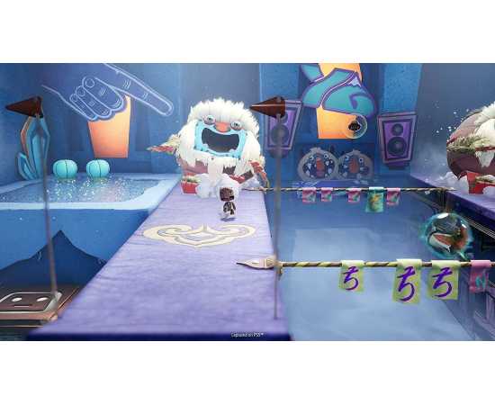 Sackboy A Big Adventure PlayStation 5 Game DVD