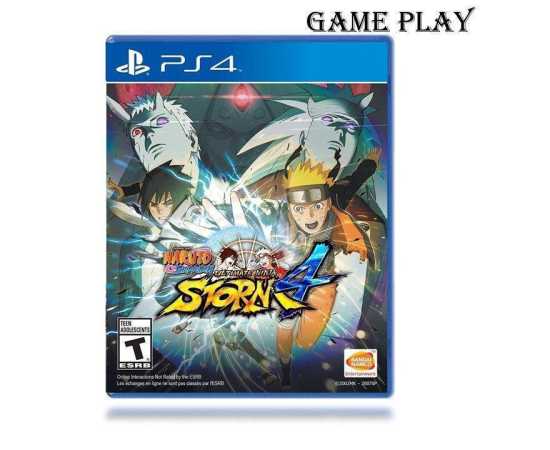 Naruto Shippuden Ultimate Ninja Storm 4 PlayStation 4 Game DVD
