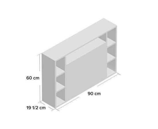 White folding wall mounted Study desk with Storage shelves