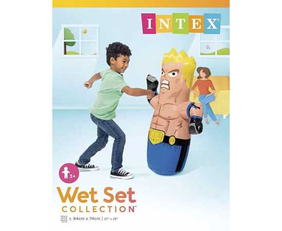 Intex 3-D Small Boxing Bop Bags