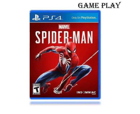 Marvels Spiderman PlayStation 4 Game DVD