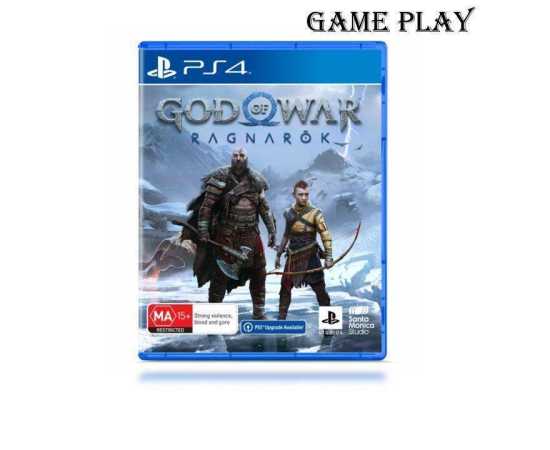 God of War Ragnarok  - PlayStation 4 Game DVD