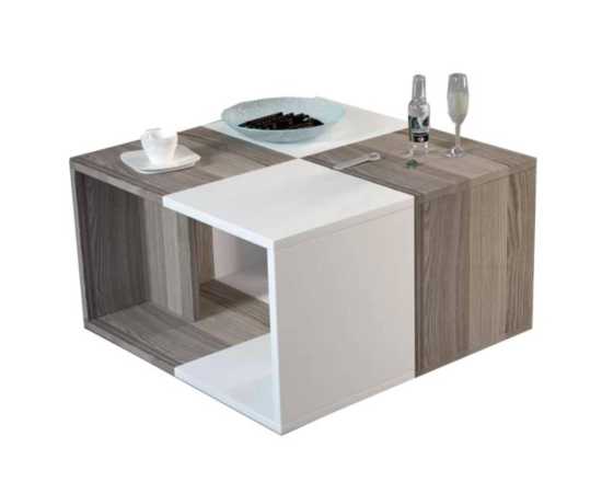 Modern Center table 2 in 1 For Home - MDF-TWCT15