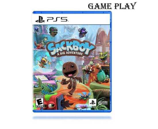 Sackboy A Big Adventure PlayStation 5 Game DVD