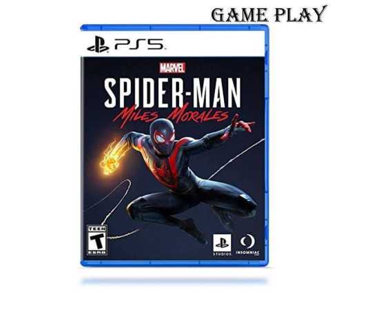 Marvel's Spider-Man Miles Morales PlayStation 5 Game DVD