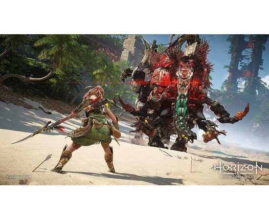 Horizon Forbidden West PlayStation 5 Game DVD