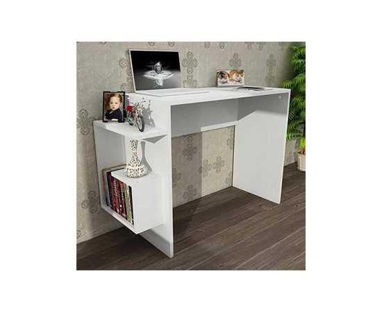 White latest Study & Laptop table - TWST24