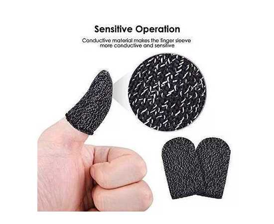 Anti-Sweat Touch Screen Sensitive fiber gaming - Pack of 2 Pair