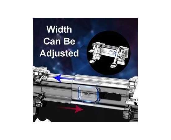 H3 PUBG Mobile Game Handle Metal Controller