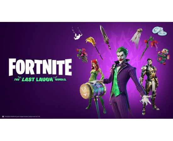 Fortnite - The Last Laugh Bundle PlayStation 5 Game DVD