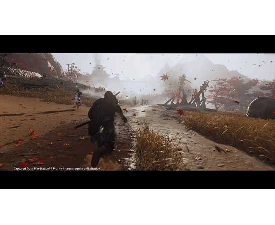 Ghost of Tsushima PlayStation 4 Game DVD