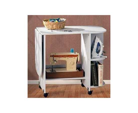 Creative sewing machine table with storage space - TWST94
