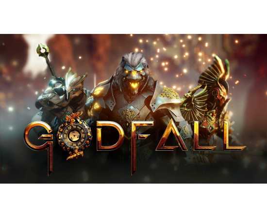 PS5 Godfall - PlayStation 5 Game DVD
