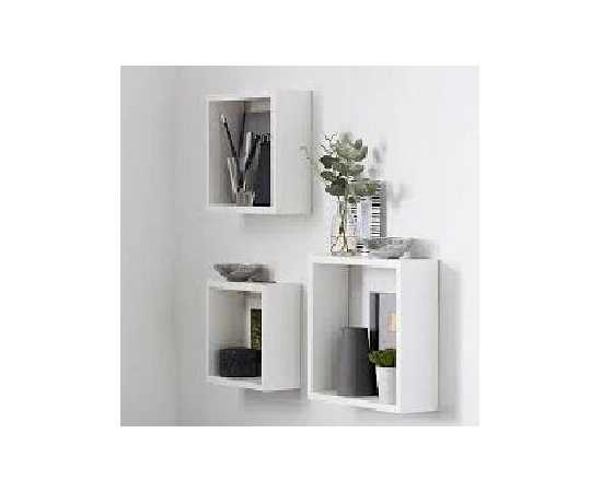 Set of 3 decorative wall Box