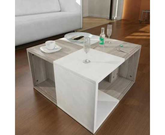 Modern Center table 2 in 1 For Home - MDF-TWCT15