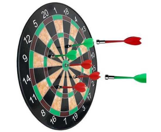 Magnetic Darts Board for Entertainment Party Game