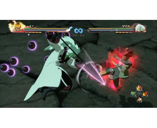 Naruto Shippuden Ultimate Ninja Storm 4 PlayStation 4 Game DVD