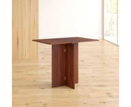 Toheed wood extendable Space Saving dining table