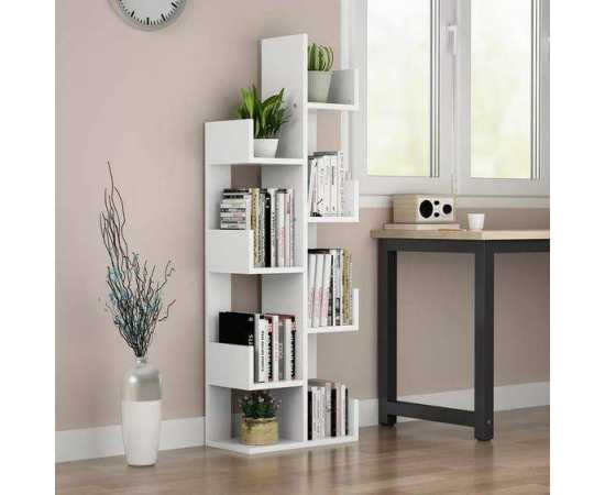 Wooden Modern multi purpose Book Rack - TWMR05