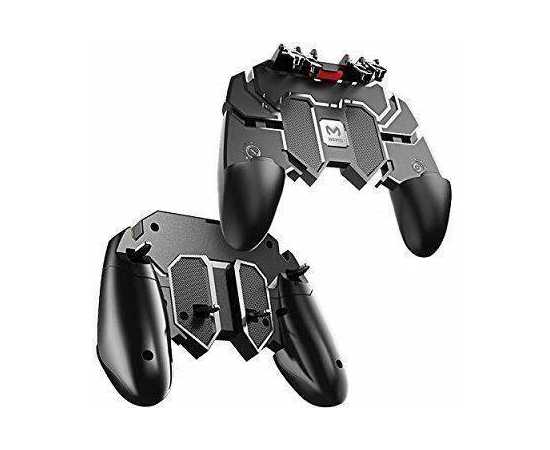 Mobile Gamepad For Gaming Six Finger Controller