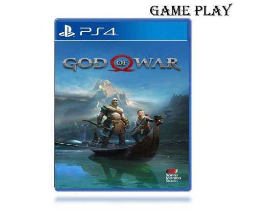 God of War PlayStation 4 Game DVD