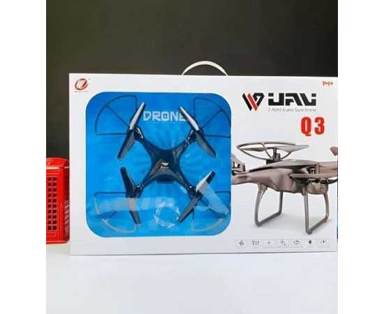 Remote Control Drone Q3 -2.4 Ghz-6 Axis