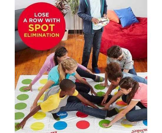 Twister Ultimate Bigger Mat Party Game