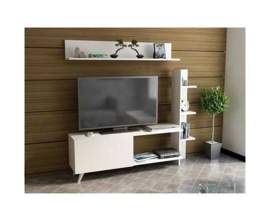 Toheed wood TV stand media unitToheed wood TV stand media unit