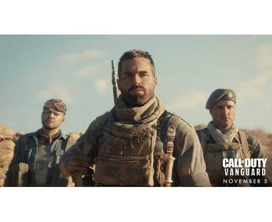 Call of Duty Vanguard PlayStation 5 Game DVD