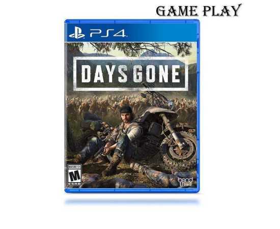 Days Gone PlayStation 4 Game DVD