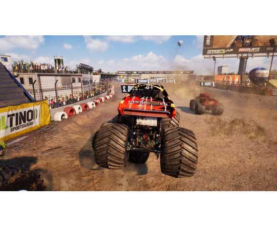 Monster Truck Championship - PlayStation 5 Game DVD