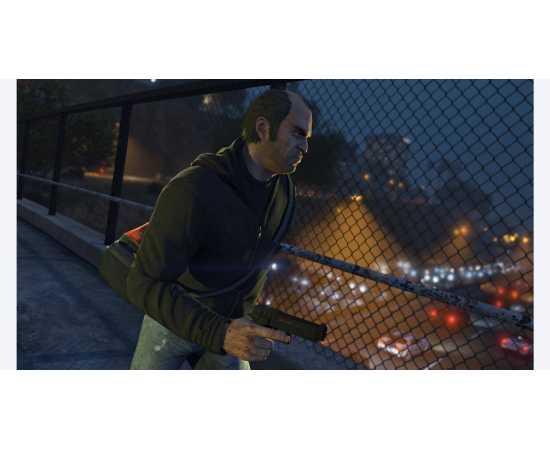 GTA V PlayStation 4 Game DVD