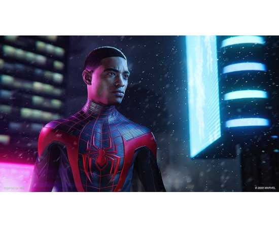 Marvel's Spider-Man Miles Morales PlayStation 5 Game DVD