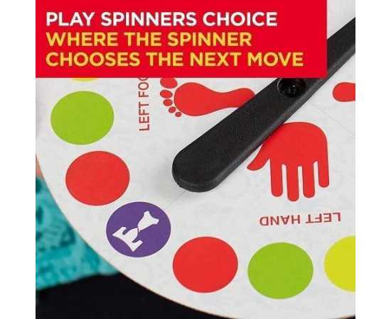 Twister Ultimate Bigger Mat Party Game