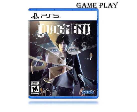 Judgment PS5 PlayStation 5 Game DVD