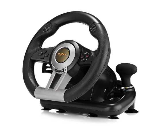 PC Racing Wheel For PS3/PS4/Xbox Series & Nintendo Switch